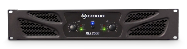 XLI 2500 2x750 Watt Power Amfi