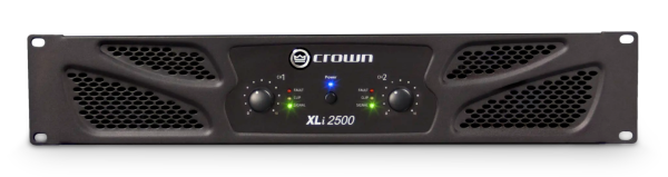 XLI 2500 2x750 Watt Power Amfi