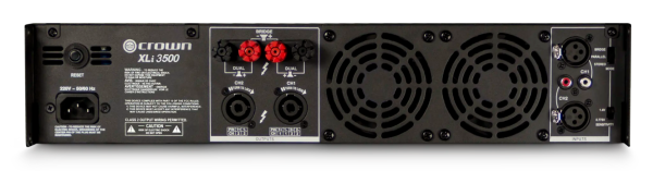 XLI 3500 2x1000 Watt Power Amfi