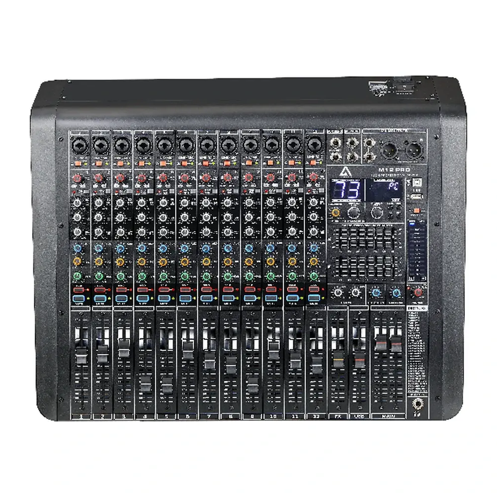 M-12 PRO 12 Kanal Mikser
