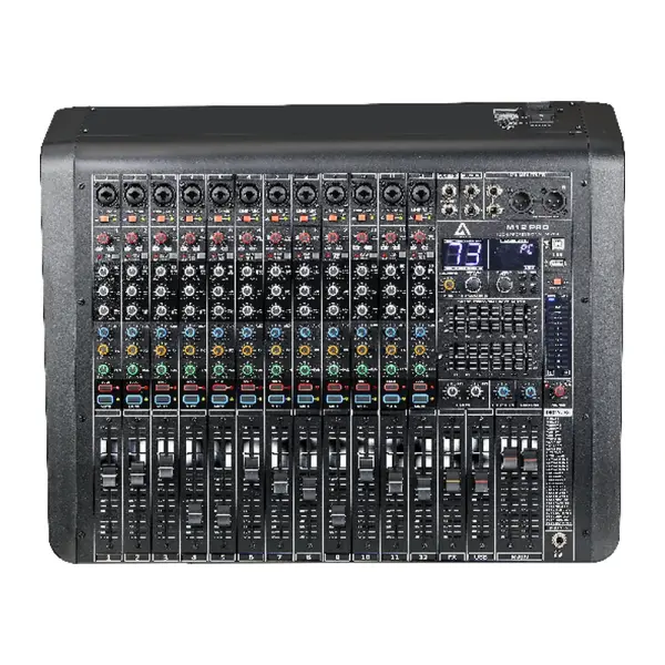 M-12 PRO 12 Kanal Mikser