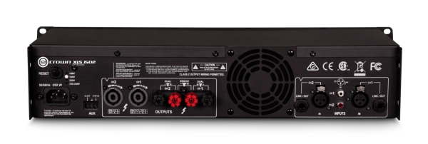 XLS 1502 2x525 Watt Power Amfi