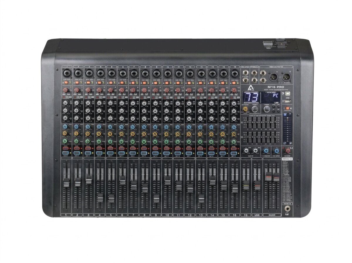 M-16 PRO 16 Kanal Mikser