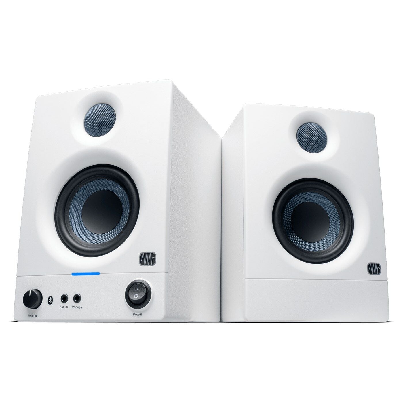 Eris 3.5BT 2. Nesil Bluetooth Aktif Stüdyo Monitörü (Çift) – Beyaz