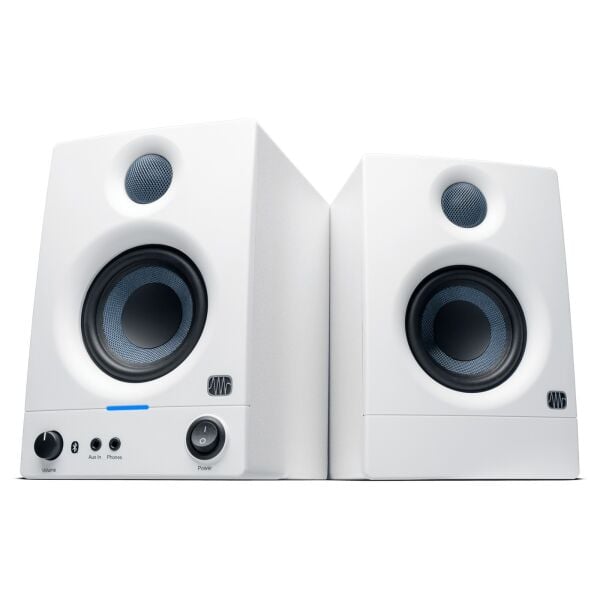 Eris 3.5BT 2. Nesil Bluetooth Aktif Stüdyo Monitörü (Çift) – Beyaz