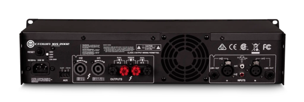XLS 2002 2x650 Watt Power Amfi