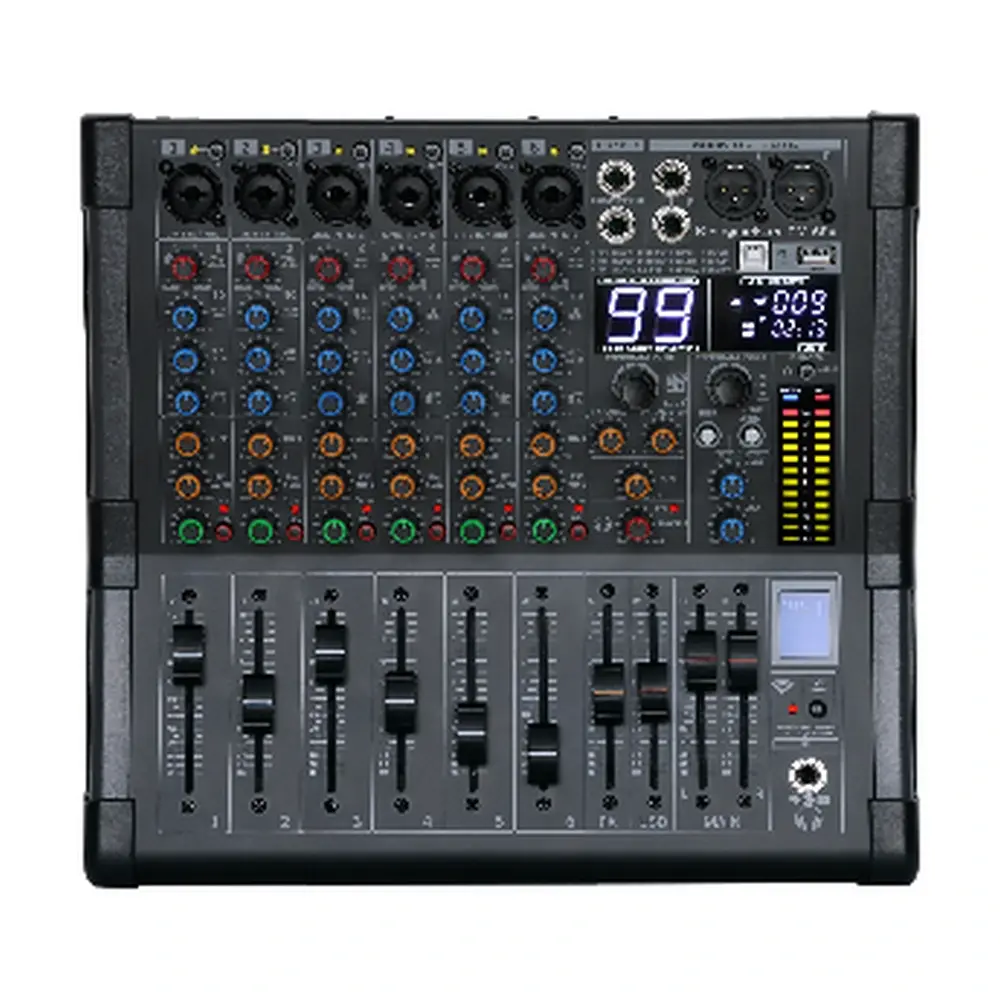 M-6FX 6 Kanal Mikser