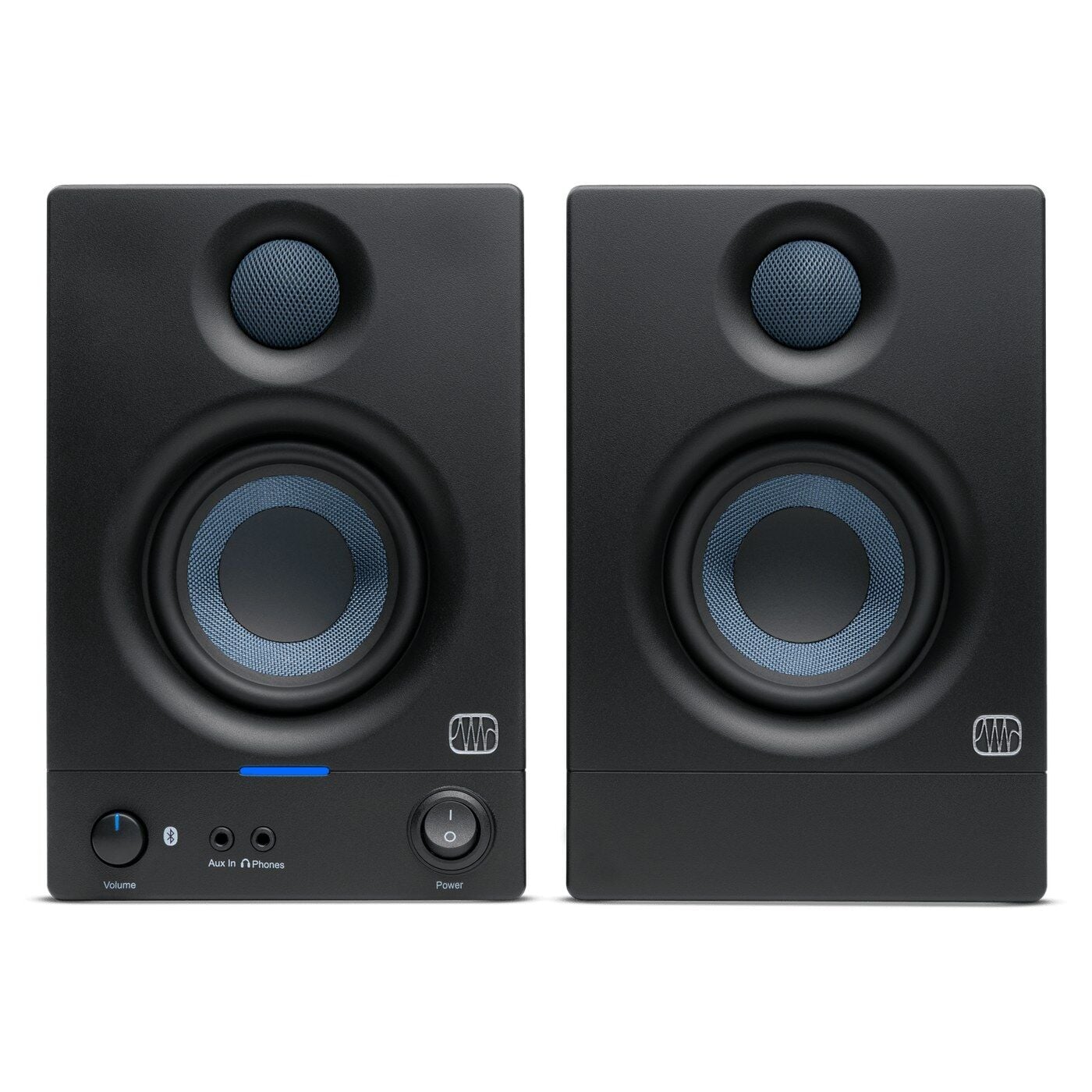 Eris 3.5BT 2. Nesil Bluetooth Aktif Stüdyo Monitörü (Çift) – Siyah