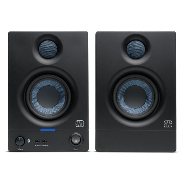 Eris 3.5BT 2. Nesil Bluetooth Aktif Stüdyo Monitörü (Çift) – Siyah