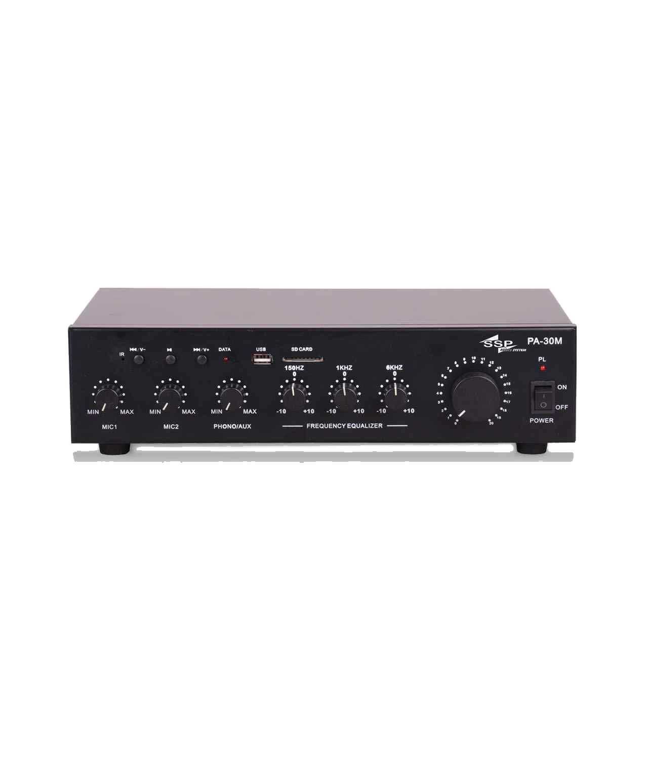 PA30 30 Watt Trafolu Amfi