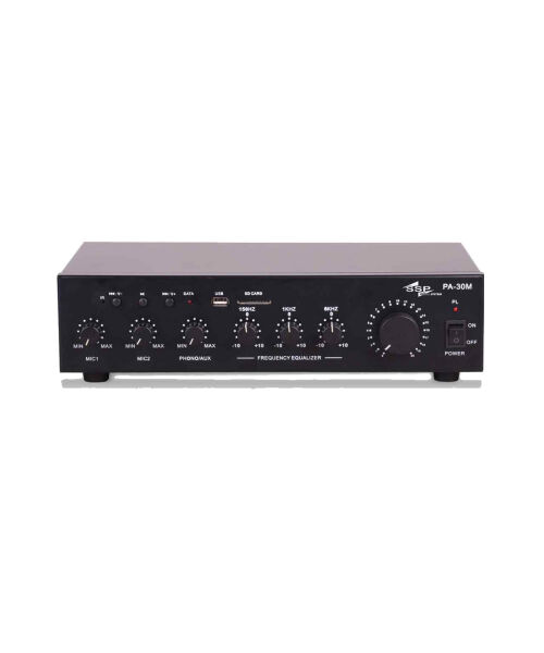 PA30 30 Watt Trafolu Amfi