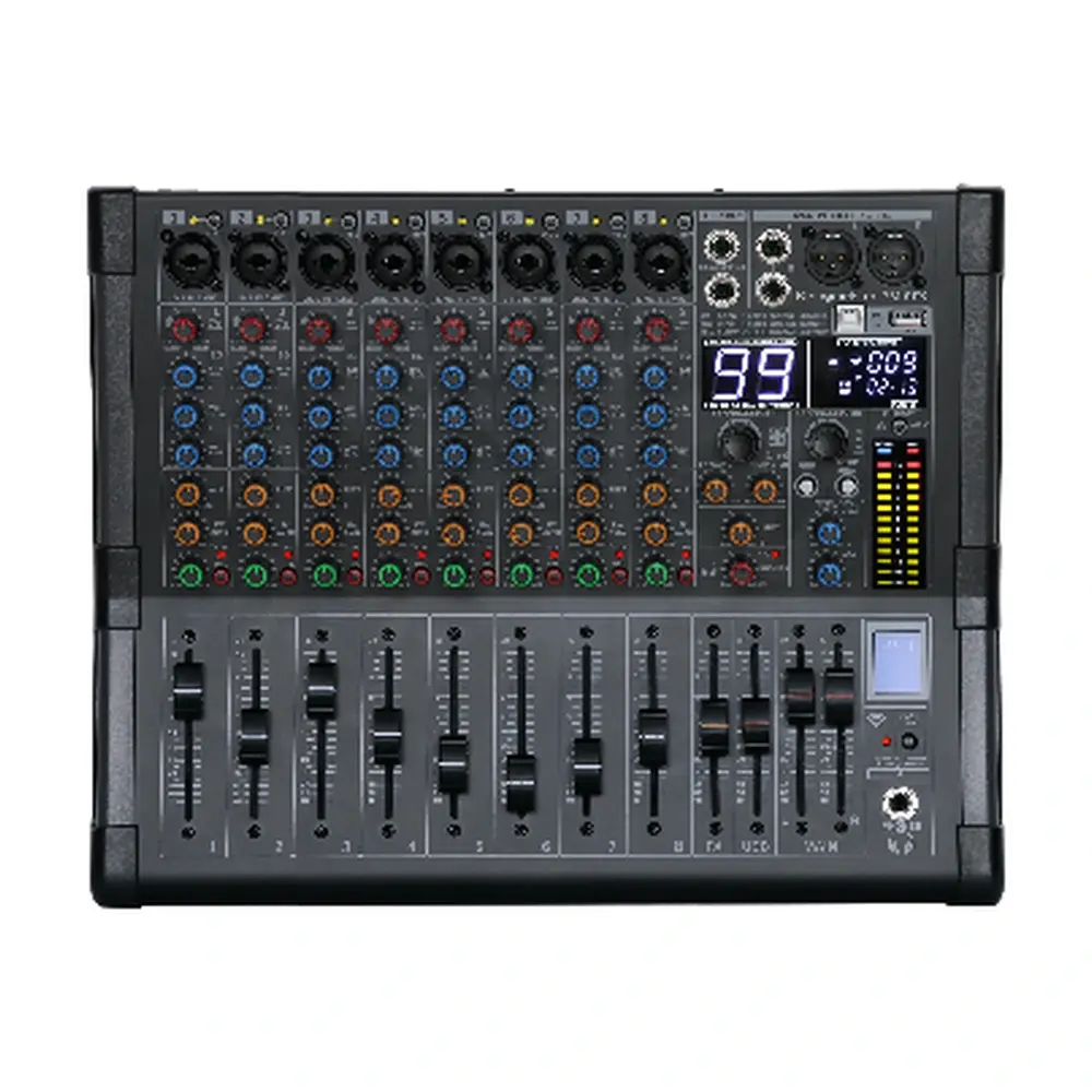 M-8FX 8 Kanal Mikser
