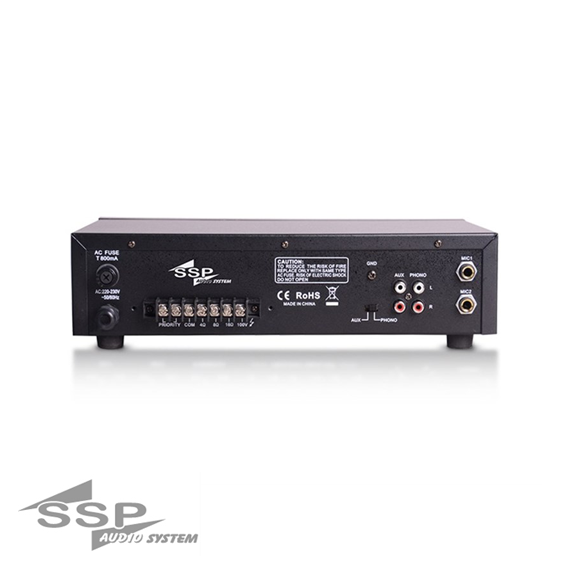 PA30 30 Watt Trafolu Amfi