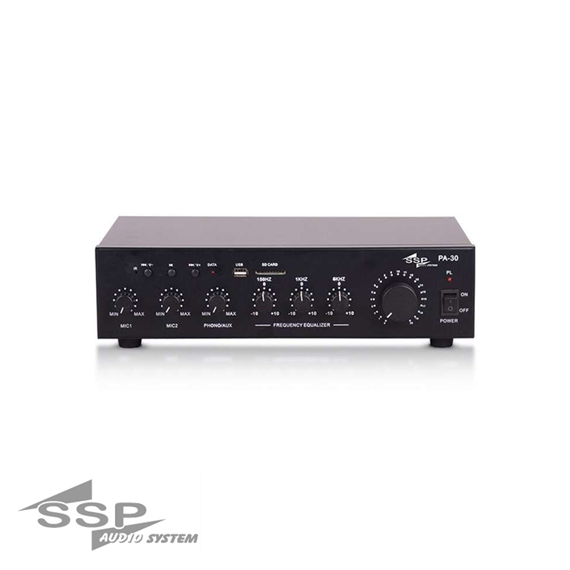 PA30 30 Watt Trafolu Amfi