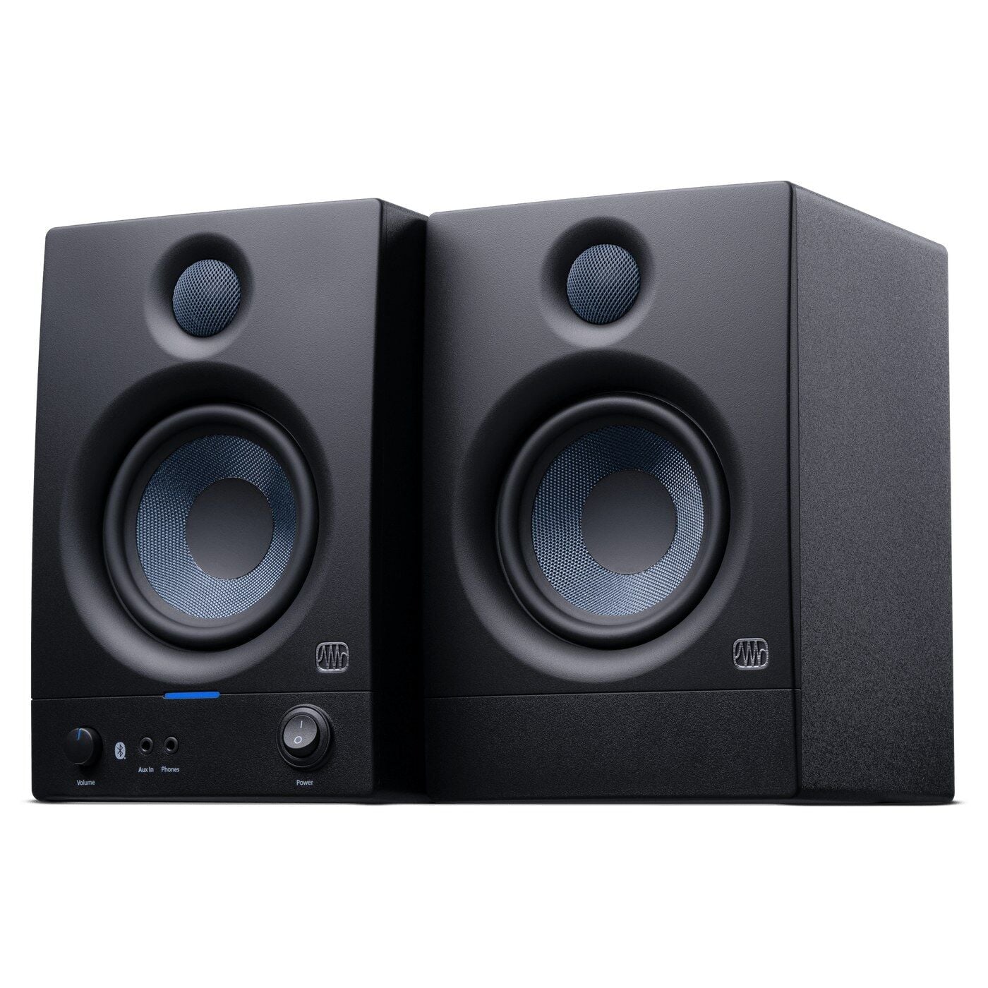 Eris 4.5BT 2. Nesil Bluetooth Aktif Stüdyo Monitörü (Çift) – Siyah