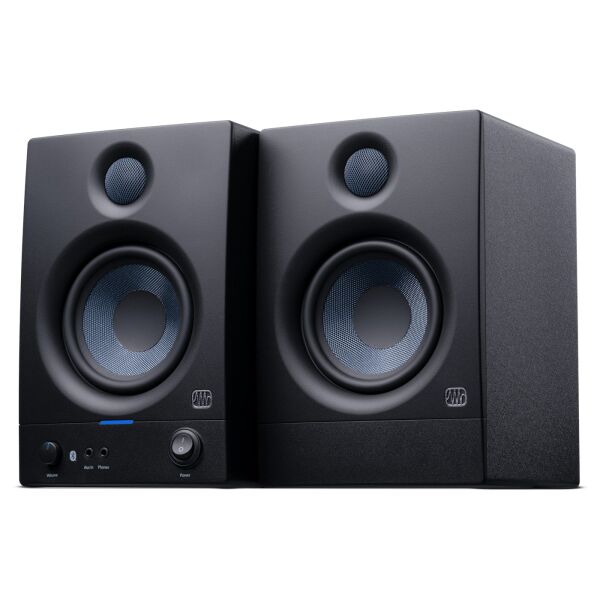 Eris 4.5BT 2. Nesil Bluetooth Aktif Stüdyo Monitörü (Çift) – Siyah
