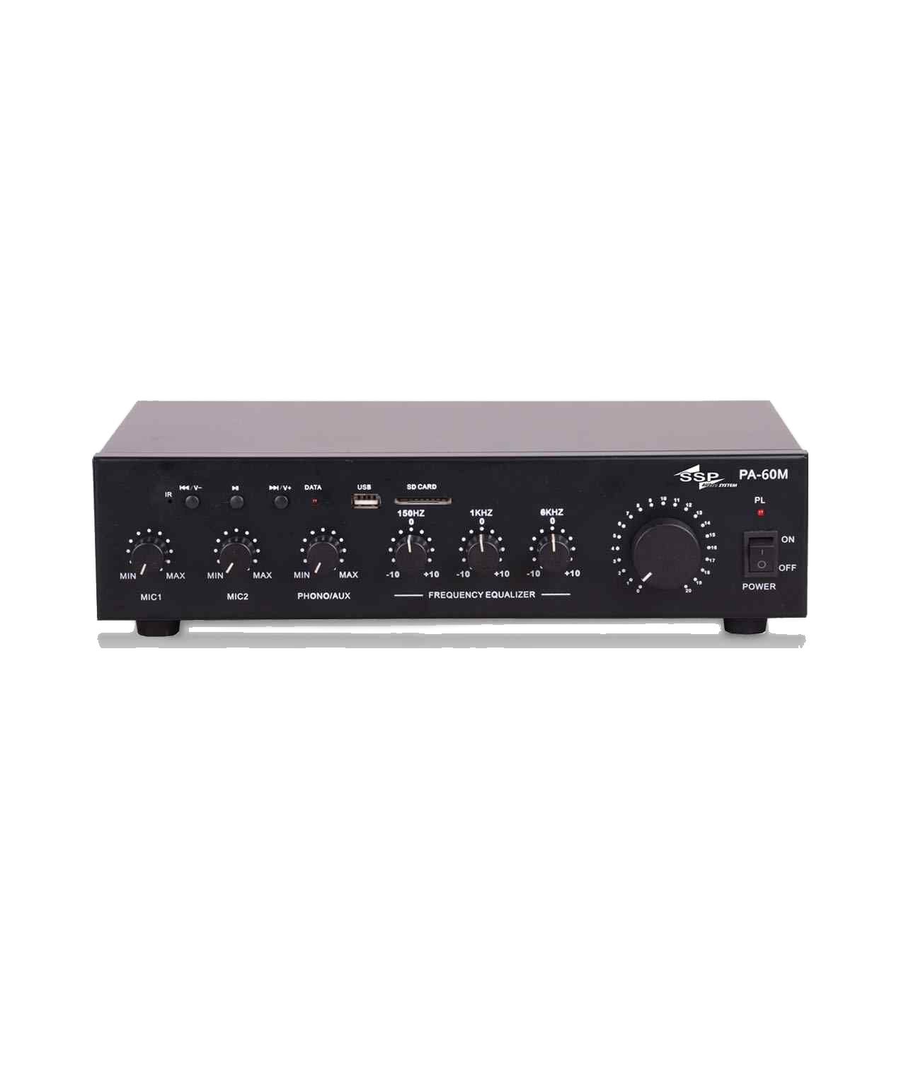 PA 60 60 Watt Kompakt 100V Anons Amfisi USB MP3