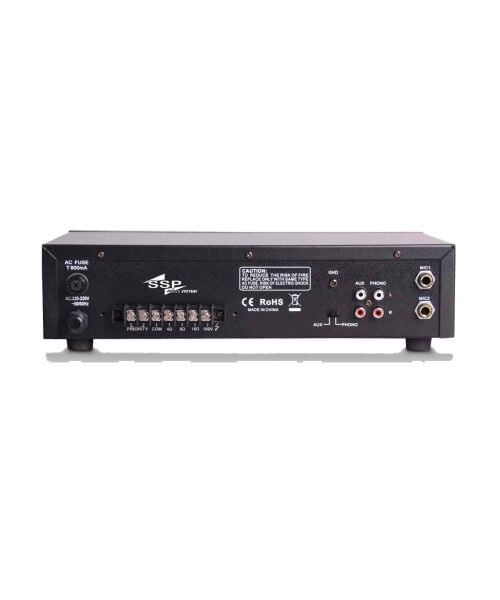 PA 60 60 Watt Kompakt 100V Anons Amfisi USB MP3