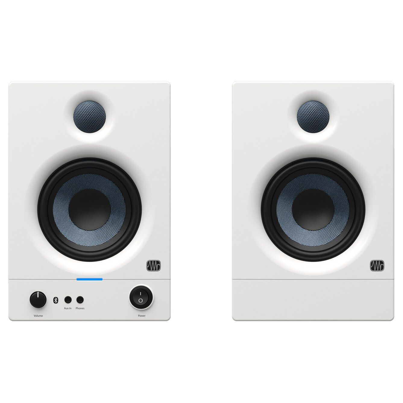 Eris 4.5BT 2. Nesil Bluetooth Aktif Stüdyo Monitörü (Çift) – Beyaz