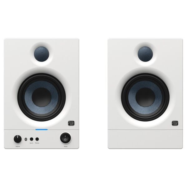 Eris 4.5BT 2. Nesil Bluetooth Aktif Stüdyo Monitörü (Çift) – Beyaz
