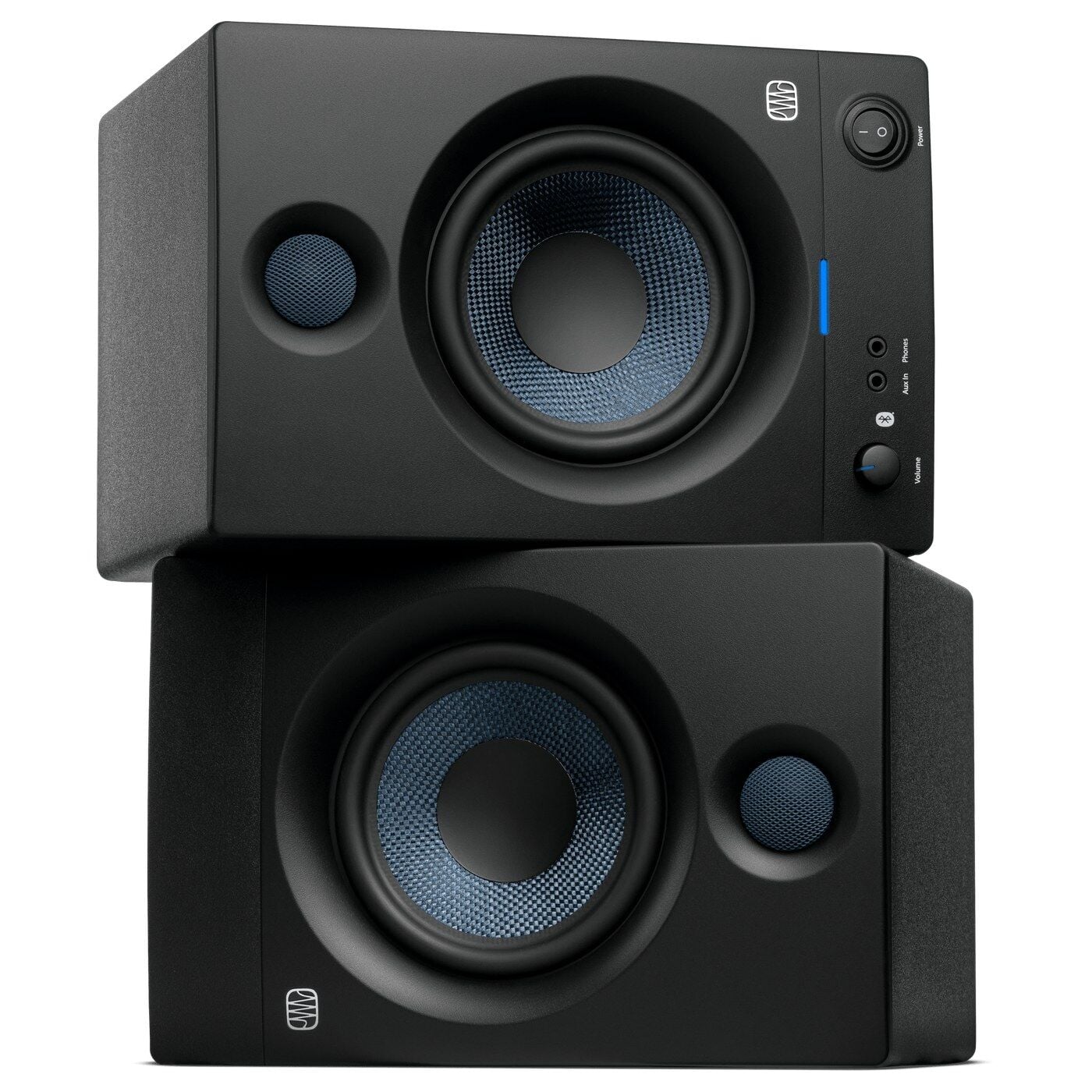 Eris 5BT 2. Nesil Bluetooth Aktif Stüdyo Monitörü (Çift) – Siyah