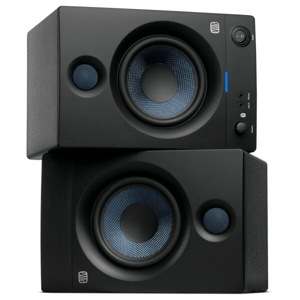 Eris 5BT 2. Nesil Bluetooth Aktif Stüdyo Monitörü (Çift) – Siyah