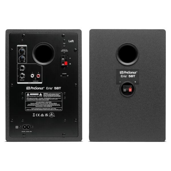 Eris 5BT 2. Nesil Bluetooth Aktif Stüdyo Monitörü (Çift) – Siyah