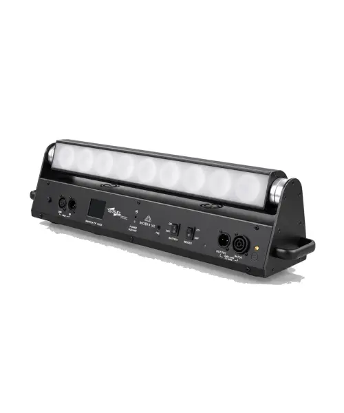 MOBI9 V2 9x RGBW Bataryalı LED Wash