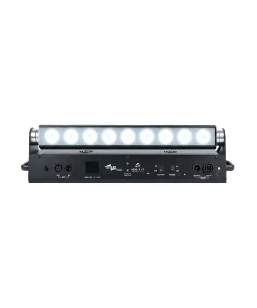 MOBI9 V2 9x RGBW Bataryalı LED Wash