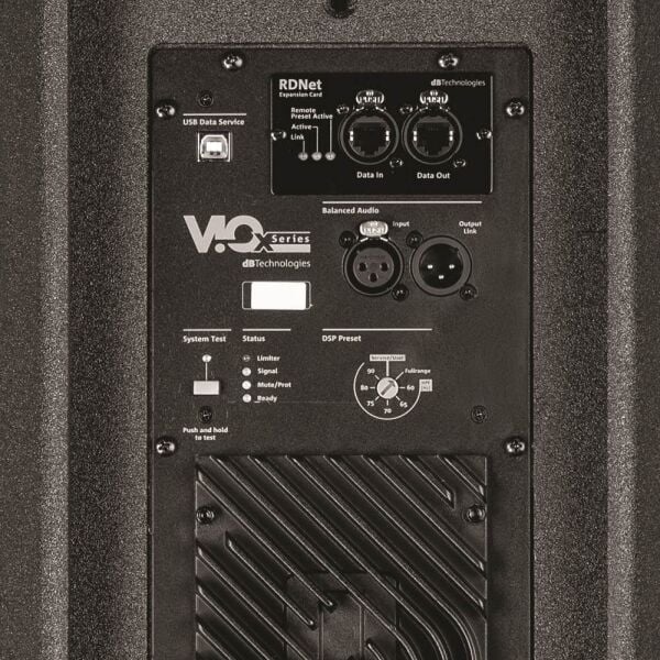 VIO X315 1x15'' 1400 Watt Aktif Hoparlör