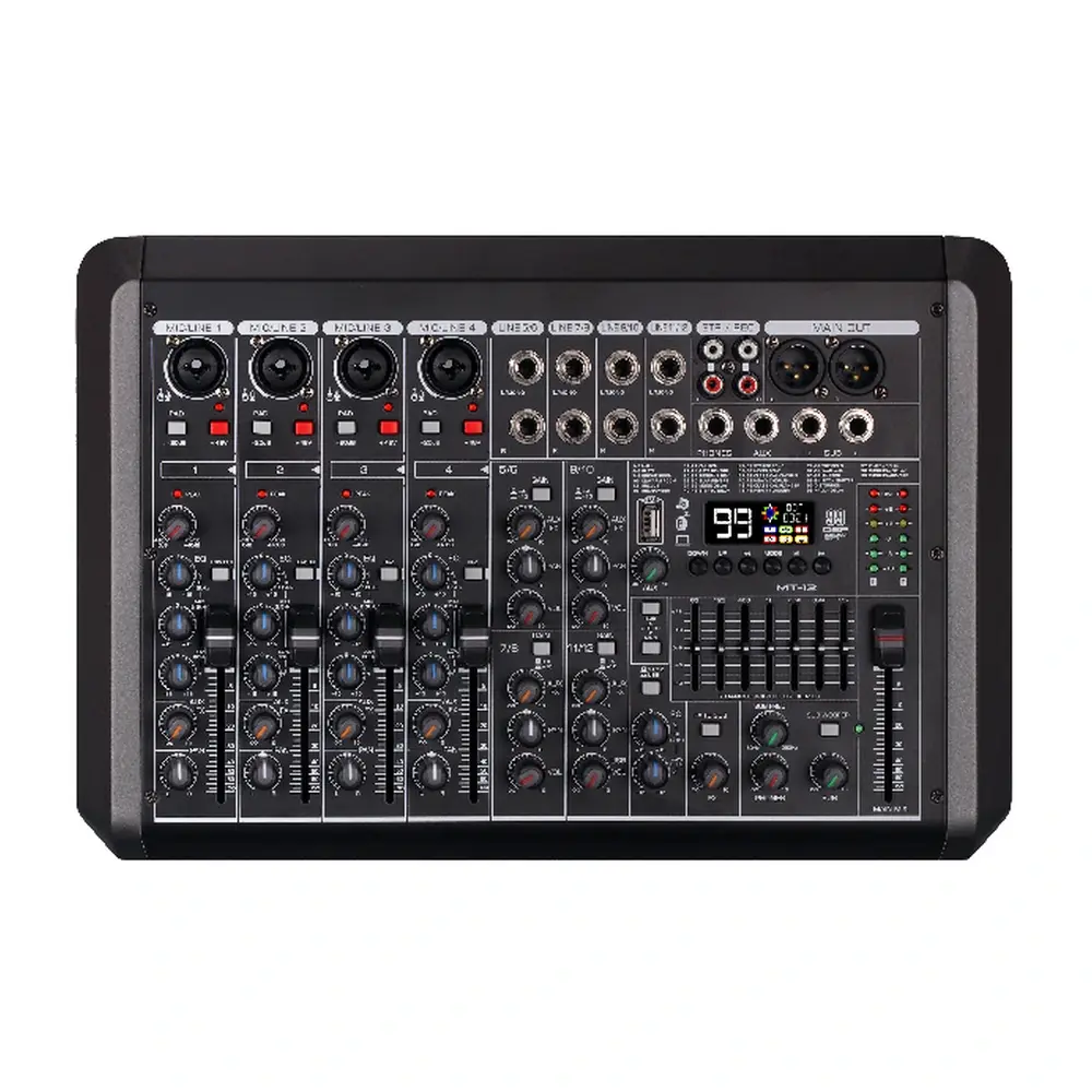 MT-12 12 Kanal Mikser