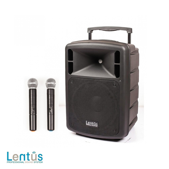 LNT P120 El Taşınabilir Akülü Hoparlör