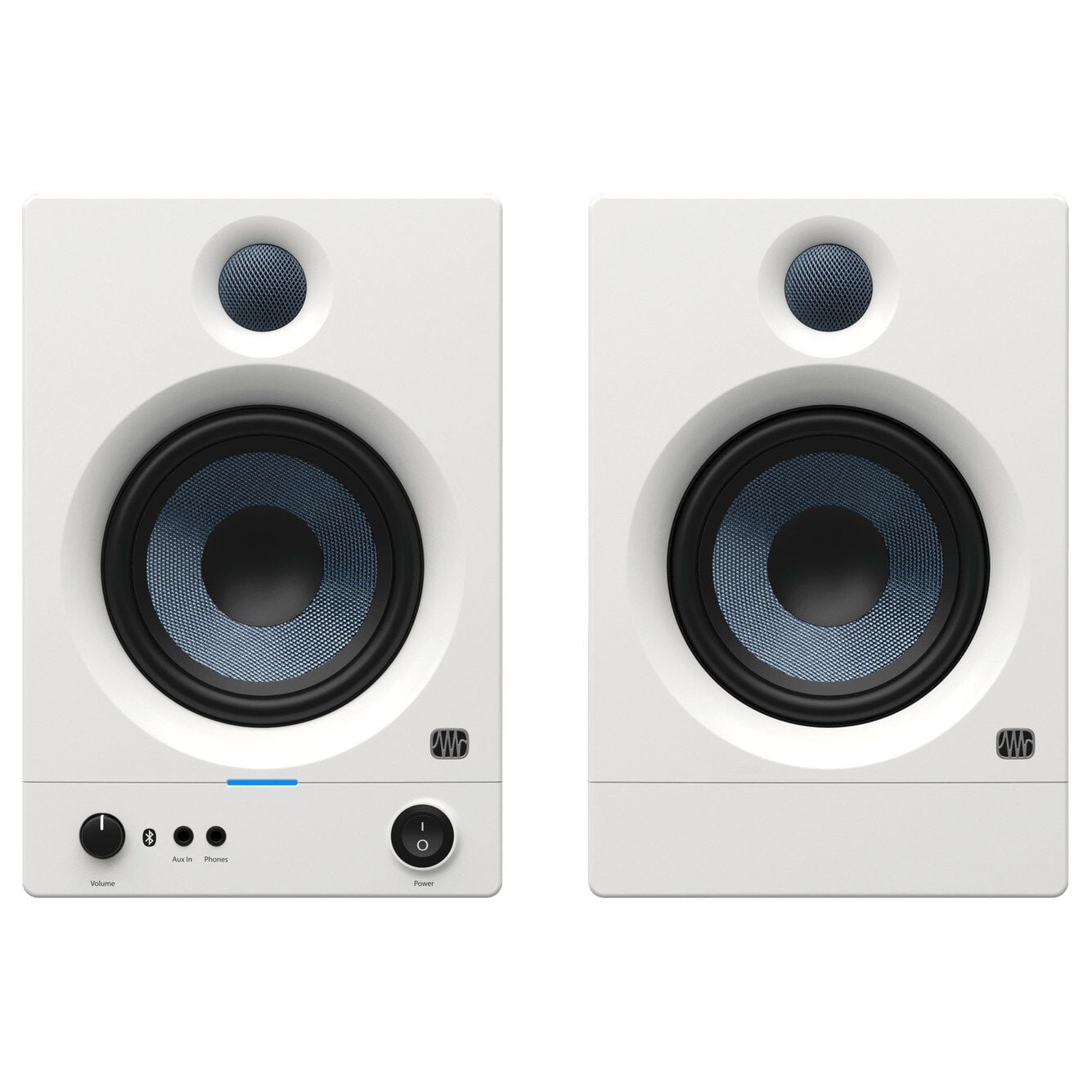 Eris 5BT 2. Nesil Bluetooth Aktif Stüdyo Monitörü (Çift) – Beyaz
