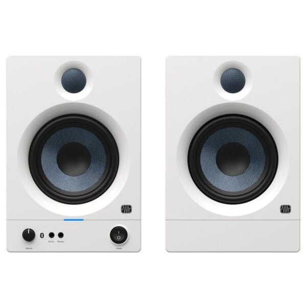 Eris 5BT 2. Nesil Bluetooth Aktif Stüdyo Monitörü (Çift) – Beyaz