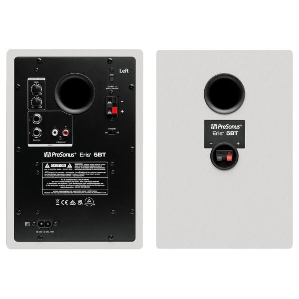 Eris 5BT 2. Nesil Bluetooth Aktif Stüdyo Monitörü (Çift) – Beyaz