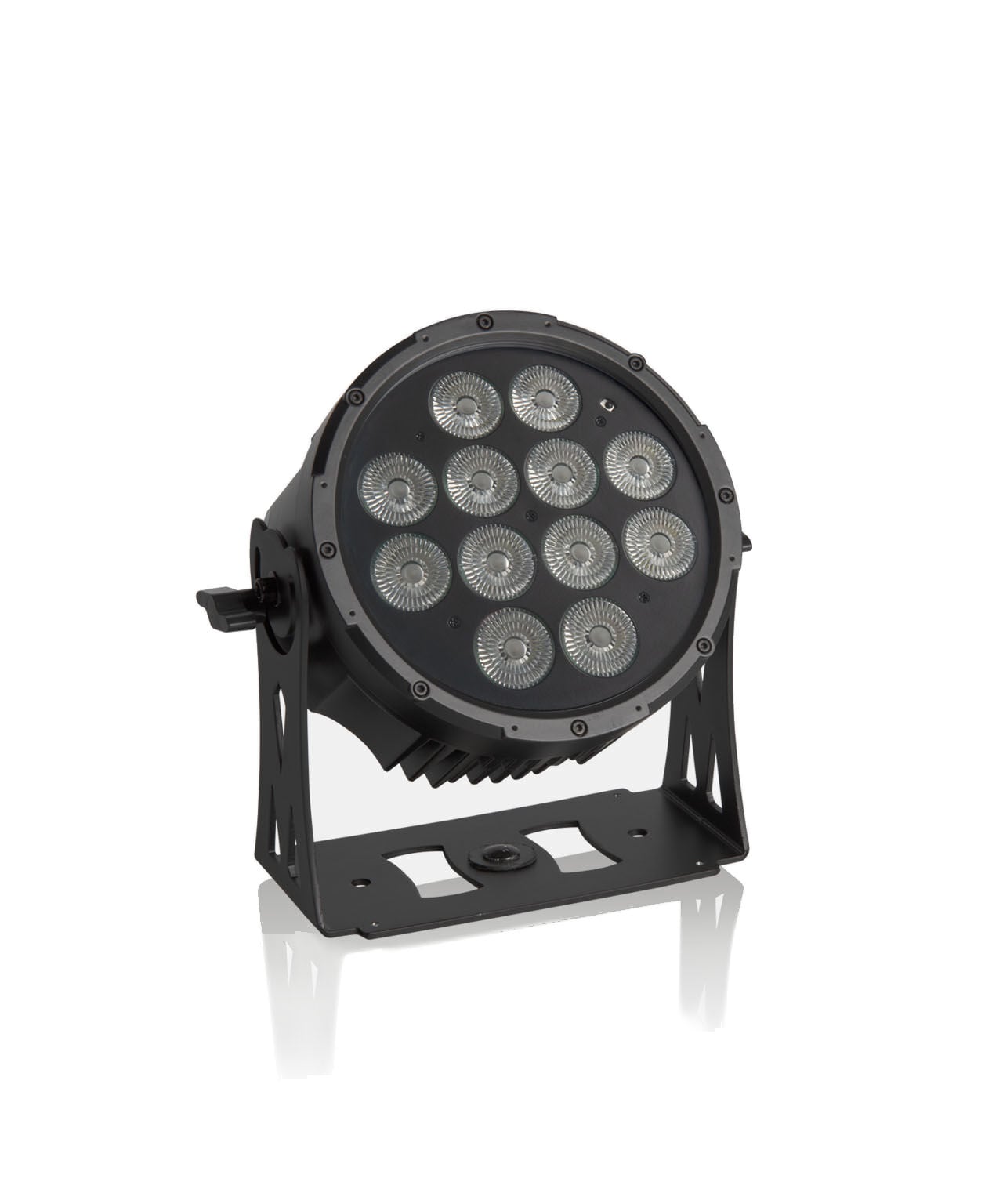 SLIM PAR12 12'li RGBWA+UV 6in1 LED Par
