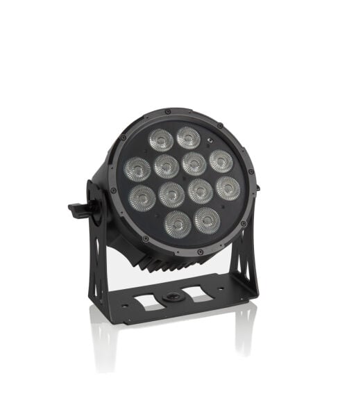 SLIM PAR12 12'li RGBWA+UV 6in1 LED Par