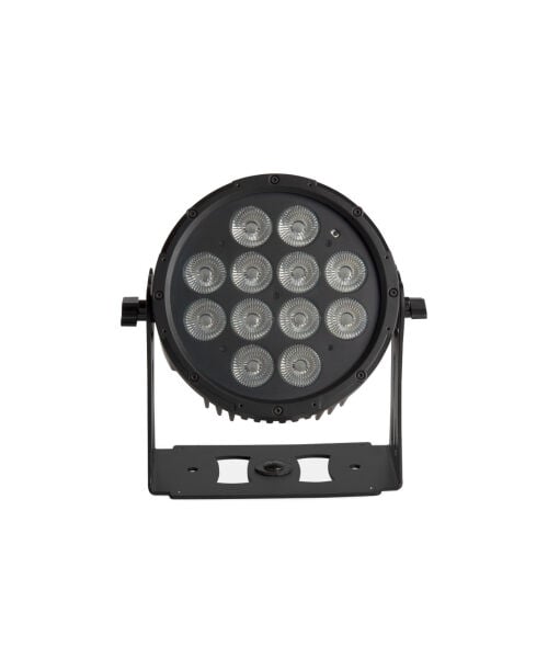 SLIM PAR12 12'li RGBWA+UV 6in1 LED Par