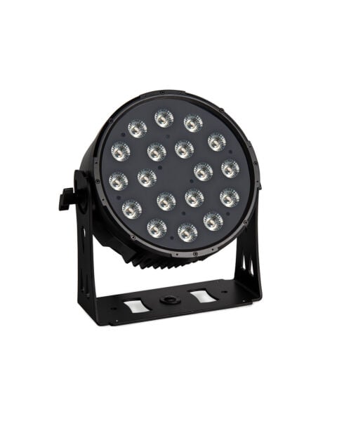 SLIM PAR18 18'li RGBWA+UV 6in1 LED Par