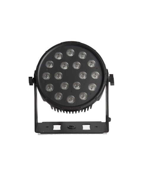 SLIM PAR18 18'li RGBWA+UV 6in1 LED Par