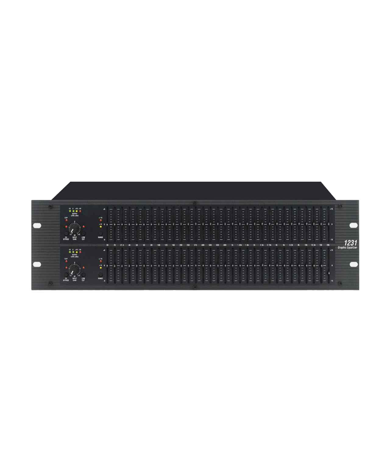 1231 2x31 Band Equalizer