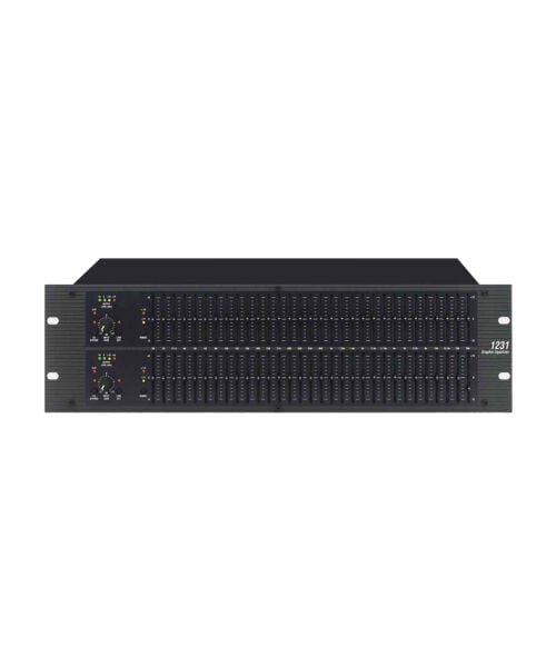 1231 2x31 Band Equalizer