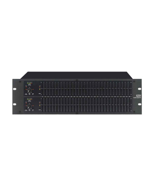 1231 2x31 Band Equalizer