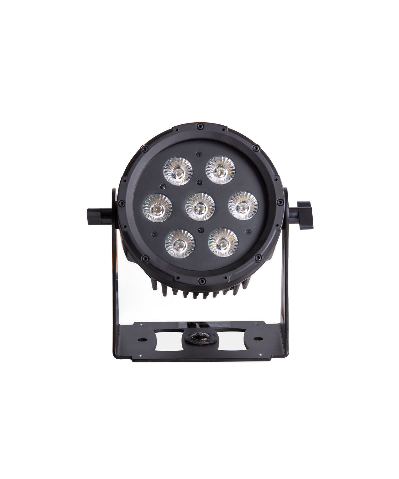 SLIM PAR7 7'li RGBWA+UV 6in1 LED Par