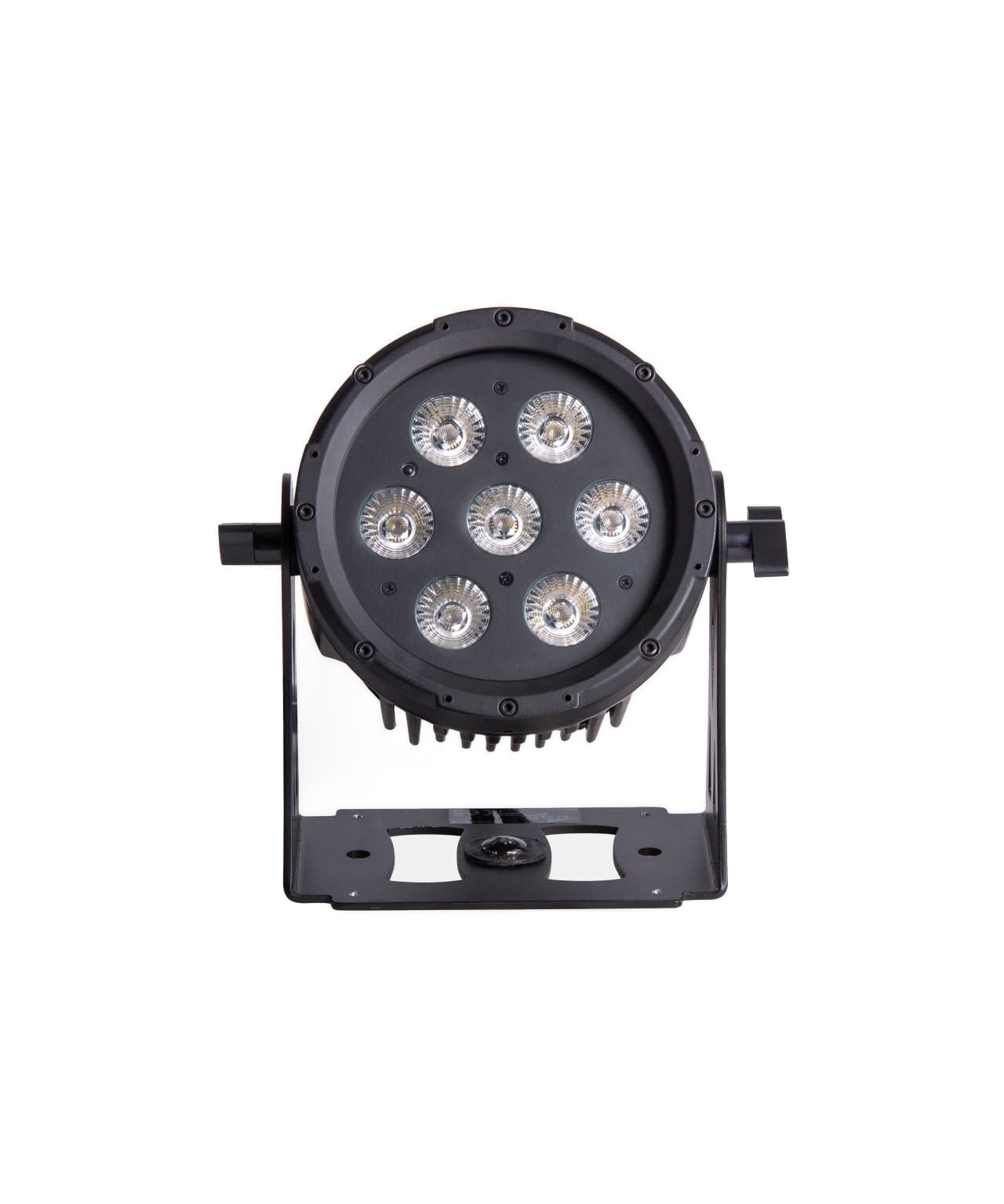 SLIM PAR7 7'li RGBWA+UV 6in1 LED Par