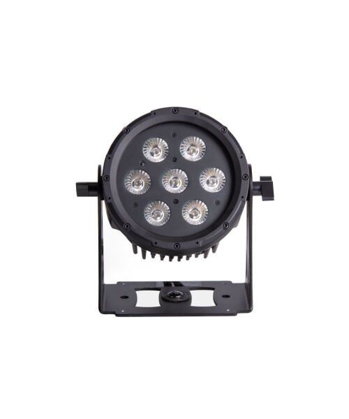 SLIM PAR7 7'li RGBWA+UV 6in1 LED Par