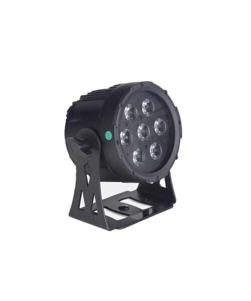 SLIM PAR7 7'li RGBWA+UV 6in1 LED Par