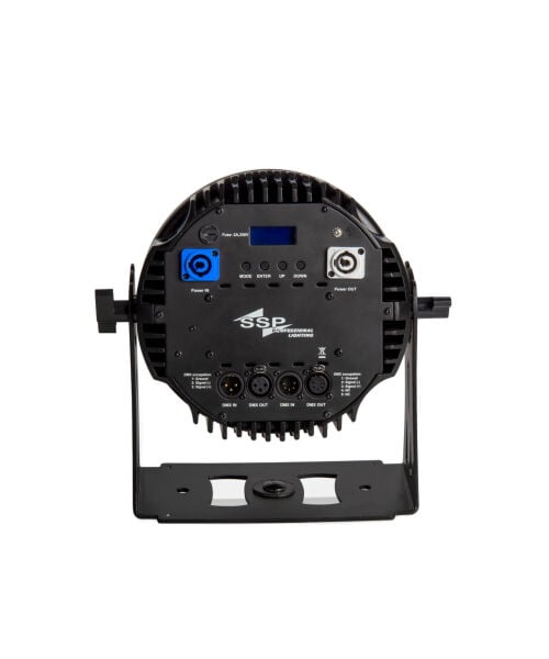 SLIM PAR7 7'li RGBWA+UV 6in1 LED Par