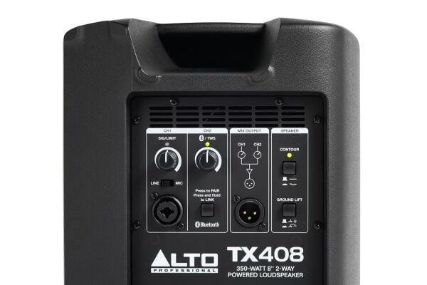 TX408 8'' 350 Watt Bluetooth Aktif Hoparlör