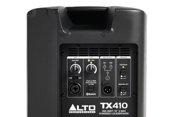 TX410 10'' 350 Watt Bluetooth Aktif Hoparlör